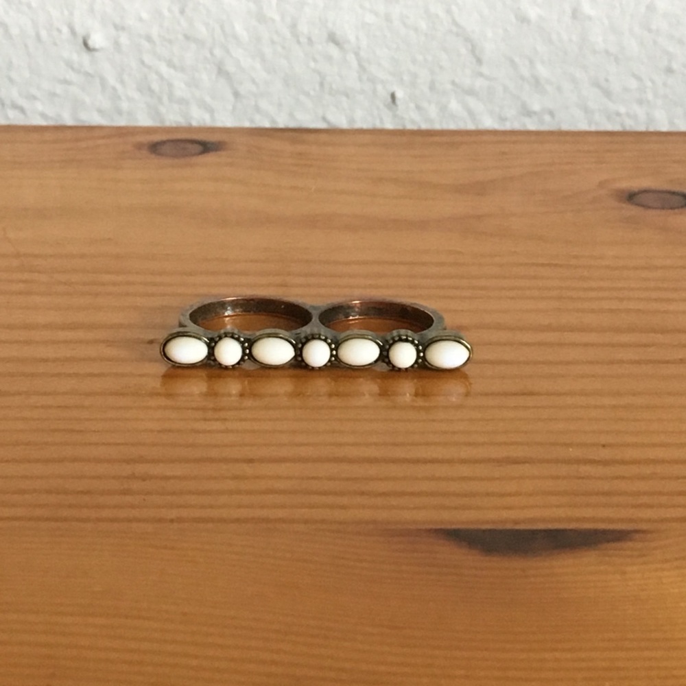 American Eagle double ring 6/7